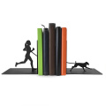 Simplicity Morden Customized book ends decorative letter dog bookends